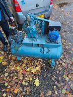 Compressor - Gebruikt, Doe-het-zelf en Verbouw, Compressors, Gebruikt, 6 tot 10 bar, Ophalen of Verzenden, 25 tot 100 liter