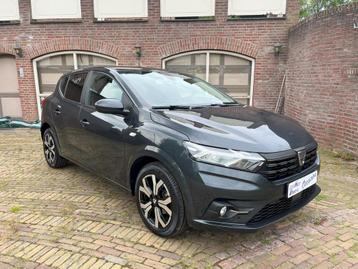 Dacia Sandero 1.0 TCe 100 Bi-Fuel Clima/Cruise/PDC/Navi/Trek beschikbaar voor biedingen