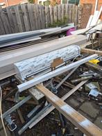 NIEUW HANDMATIG WIT ROLLUIK   112 x 152, Ophalen, Nieuw