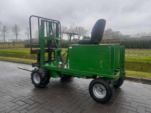 Compacte Electrische Heftruck, Auto diversen, Fietsendragers, Gebruikt, Brede banden, Ophalen