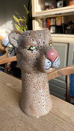 Luipaard vaas, Ophalen, Overige kleuren, Minder dan 50 cm, Glas