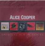 Alice Cooper volume 1. 5 cd box. Sealed., Ophalen of Verzenden, Nieuw in verpakking, Poprock