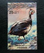 Libië - vogel - turkse kip - luxe postfris 1983, Ophalen of Verzenden, Postfris, Dier of Natuur