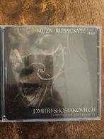 Shostakovich - 24 Preludes and Fugues - Rubackyte, Ophalen of Verzenden, Modernisme tot heden, Zo goed als nieuw, Kamermuziek