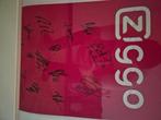 Gesigneerd en ingelijst ajax shirt 2015/2016, Verzamelen, Sportartikelen en Voetbal, Ophalen, Zo goed als nieuw, Ajax, Shirt