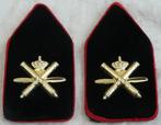 Kraagspiegels DT2000, Korps Luchtdoelartillerie Officier.(2), Verzamelen, Militaria | Algemeen, Ophalen of Verzenden, Landmacht