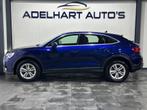 Audi Q3 Sportback 45 TFSI e Edition 245 PK Automaat / Naviga, Gebruikt, Zwart, Blauw, Hybride Elektrisch/Benzine