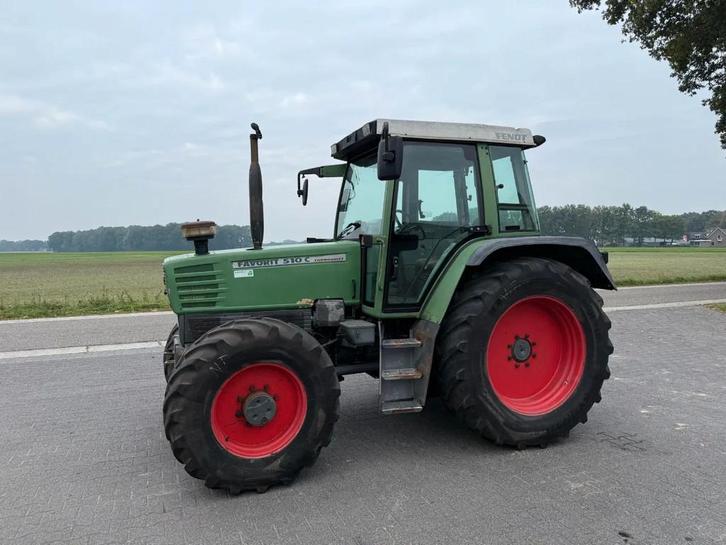 Fendt Favorit 510C turboshift (bj 1999), Zakelijke goederen, Machines en Bouw | Tuin, Park en Bosbouw, Overige typen