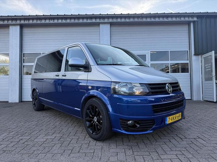 Volkswagen Transporter BESTEL 2.0 D 132KW DC AUT 4MOTIO, Auto's, Bestelauto's, Bedrijf, Te koop, 4x4, ABS, Airbags, Airconditioning