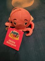 Lidl Knuffel Octopus - Okkie Aqua Minis, Ophalen of Verzenden, Zo goed als nieuw, Overige typen