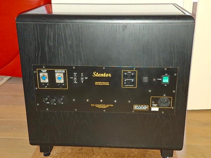 Subwoofer REL, Audio, Tv en Foto, Luidsprekers, Gebruikt, Subwoofer, 120 watt of meer, Overige merken, Ophalen