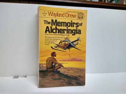 WAYLAND DREW - The Memoirs of Alcheringia (english/ engels), Boeken, Fantasy, Gelezen, Verzenden