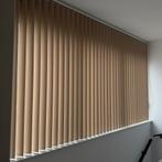 Lamellen, Huis en Inrichting, Stoffering | Gordijnen en Lamellen, Ophalen, Gebruikt, 200 cm of meer, Crème