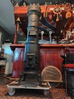 Bærum verk. Noorse Gietijzeren houtkachel  8kw, Huis en Inrichting, Kachels, Ophalen, Gebruikt, Houtkachel, Vrijstaand