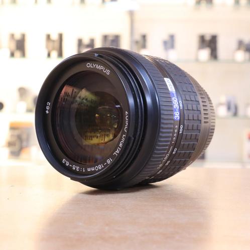 Olympus 18-180mm f/3.5-6.3 Zuiko FT mount (Harderwijk), Audio, Tv en Foto, Fotografie | Lenzen en Objectieven, Gebruikt, Telelens