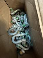 30x harpsluiting 2 ton (Green pin), Ophalen of Verzenden, Gebruikt