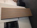 Wandpaneel licht eiken, Doe-het-zelf en Verbouw, Platen en Panelen, Ophalen, Zo goed als nieuw