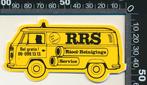 Sticker: RRS Riool Reinigings Service (3), Ophalen of Verzenden, Zo goed als nieuw, Bedrijf of Vereniging
