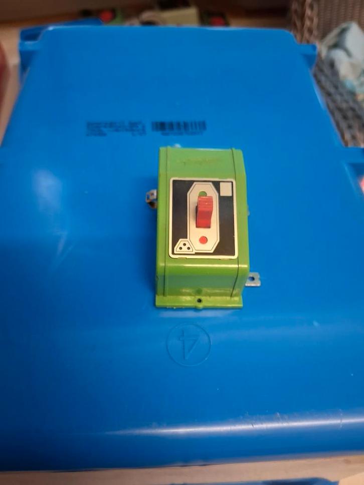 fleischmann schakelkastje 6920, Hobby en Vrije tijd, Modeltreinen | H0, Zo goed als nieuw, Rails, Gelijkstroom, Fleischmann, Ophalen of Verzenden