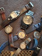 Oude horloges: Guess, Pulsar, Fossil, Olympic, etc., Overige merken, Overige materialen, Gebruikt, Polshorloge