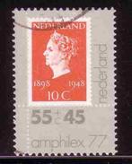 Nederland 1977 1140 Amphilex, Gest, Postzegels en Munten, Postzegels | Nederland, Na 1940, Ophalen of Verzenden, Gestempeld