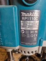 Makita RP1110C Bovenfrees - Zeer Netjes!, Doe-het-zelf en Verbouw, Gereedschap | Freesmachines, Ophalen, ., Makita, Zo goed als nieuw