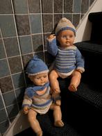 2 Schildpad-Schildkröt germany Babypoppen 50, Verzamelen, Ophalen of Verzenden, Gebruikt, Babypop