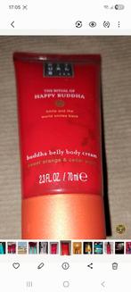 Happy budda bodycream, Ophalen of Verzenden, Nieuw, Bodylotion, Crème of Olie