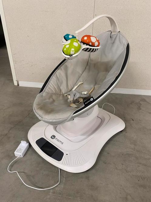 4moms RockaRoo Baby Schommel - Gebruikt maar Werkend, Kinderen en Baby's, Wipstoeltjes, Gebruikt, Overige merken, Ophalen