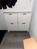 Witte schoenenkast, Huis en Inrichting, Kasten | Schoenenkasten, Ophalen, Zo goed als nieuw