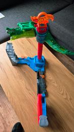 Hot Wheels Crocodile Crash Racebaan, Racebaan, Ophalen of Verzenden, Zo goed als nieuw, Hot Wheels