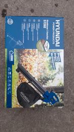 Hyandai bladblazer & zuiger NIEUW!, Tuin en Terras, Bladblazers, Ophalen, Met opvangzak, Handgedragen, Nieuw
