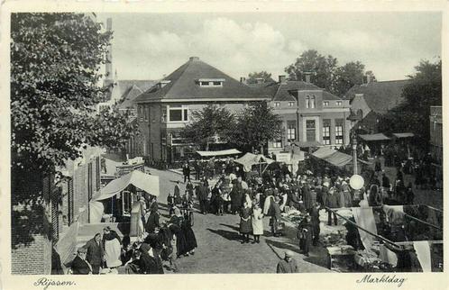 (304-099-041) Rijssen Marktdag, Verzamelen, Ansichtkaarten | Nederland, Overijssel, Verzenden