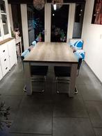 Eetkamer tafels met stoelen, Ophalen, Gebruikt