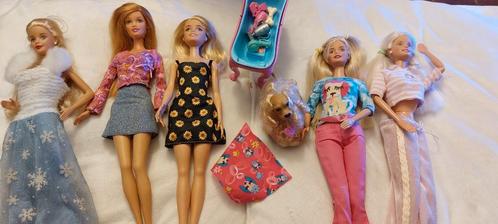 Barbie poppen lot samen of apart, Kinderen en Baby's, Speelgoed | Poppen, Zo goed als nieuw, Barbie, Ophalen of Verzenden