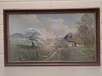 Aquarel van Gerard Cox, Ophalen