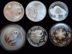 troy ounce zilveren munten, Postzegels en Munten, Ophalen of Verzenden, Zilver