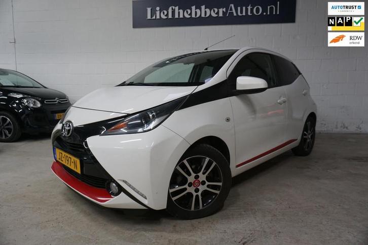 Toyota Aygo 1.0 VVT-i x-sport, Auto's, Toyota, Bedrijf, Te koop, Aygo, ABS, Achteruitrijcamera, Airbags, Airconditioning, Centrale vergrendeling