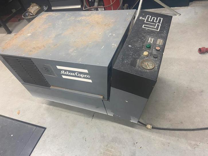 Atlas Copco LE7, Doe-het-zelf en Verbouw, Compressors, Ophalen of Verzenden