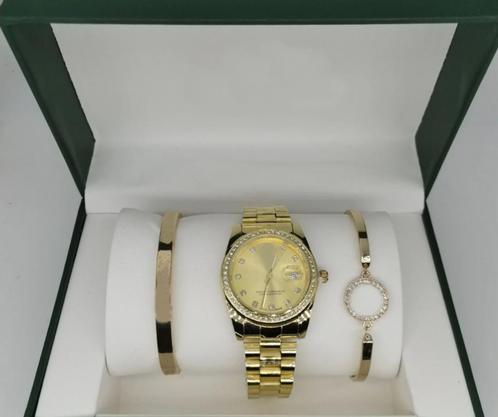 Nieuwe Rolex - Herenhorloge - Uniek ️, Sieraden, Tassen en Uiterlijk, Horloges | Heren, Zo goed als nieuw, Rolex, Staal, Ophalen