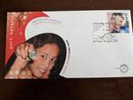 NL 2001; FDC PBZ3 KIND MET EUROMUNT, Verzenden, Onbeschreven, Nederland