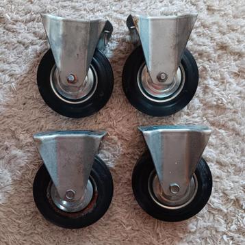 4 x Bokwiel 160/ 40-80  beschikbaar voor biedingen