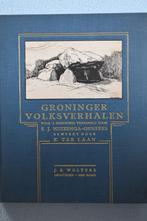Groninger Volksverhalen- 1930- E. Huizenga e.a.-, Gelezen, E.J. Huizenga, Ophalen of Verzenden, 20e eeuw of later