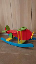 Charls Toys - houten hobbel vliegtuig, Ophalen of Verzenden, Zo goed als nieuw