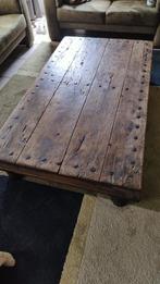 Grote india salontafel (170 x 95 cm), Huis en Inrichting, Tafels | Salontafels, Ophalen, Gebruikt, 50 tot 100 cm, 150 tot 200 cm