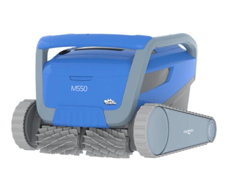 Dolphin M550 Pro Line Zwembadrobot, Tuin en Terras, Zwembad-toebehoren, Nieuw, Reinigingsmiddel, Ophalen of Verzenden