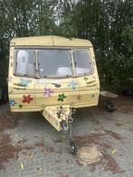 Caravan zonder kenteken, Ophalen, Gebruikt