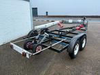 Stevige boot trailer tandemasser voor boten tot 6.5 meter, Watersport en Boten, Boottrailers, Ophalen of Verzenden, Gebruikt, Overige typen