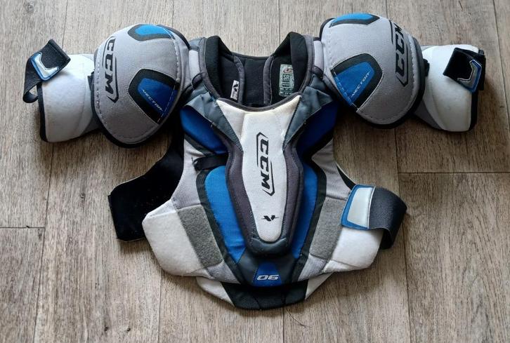 CCM body protector, Sport en Fitness, IJshockey, Gebruikt, Bescherming, Ophalen of Verzenden