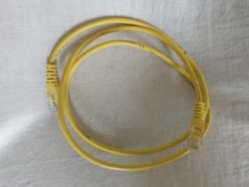 UTP kabel cat 5e 4PR AWM2835 26AWG 60C 30V FT2 E237114 170cm beschikbaar voor biedingen